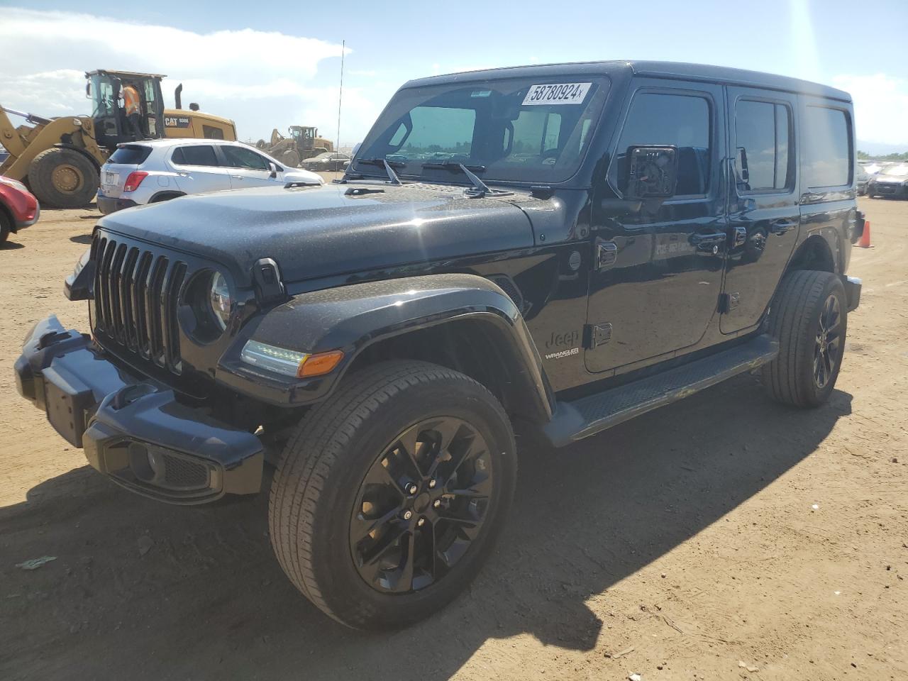 JEEP WRANGLER U 2021