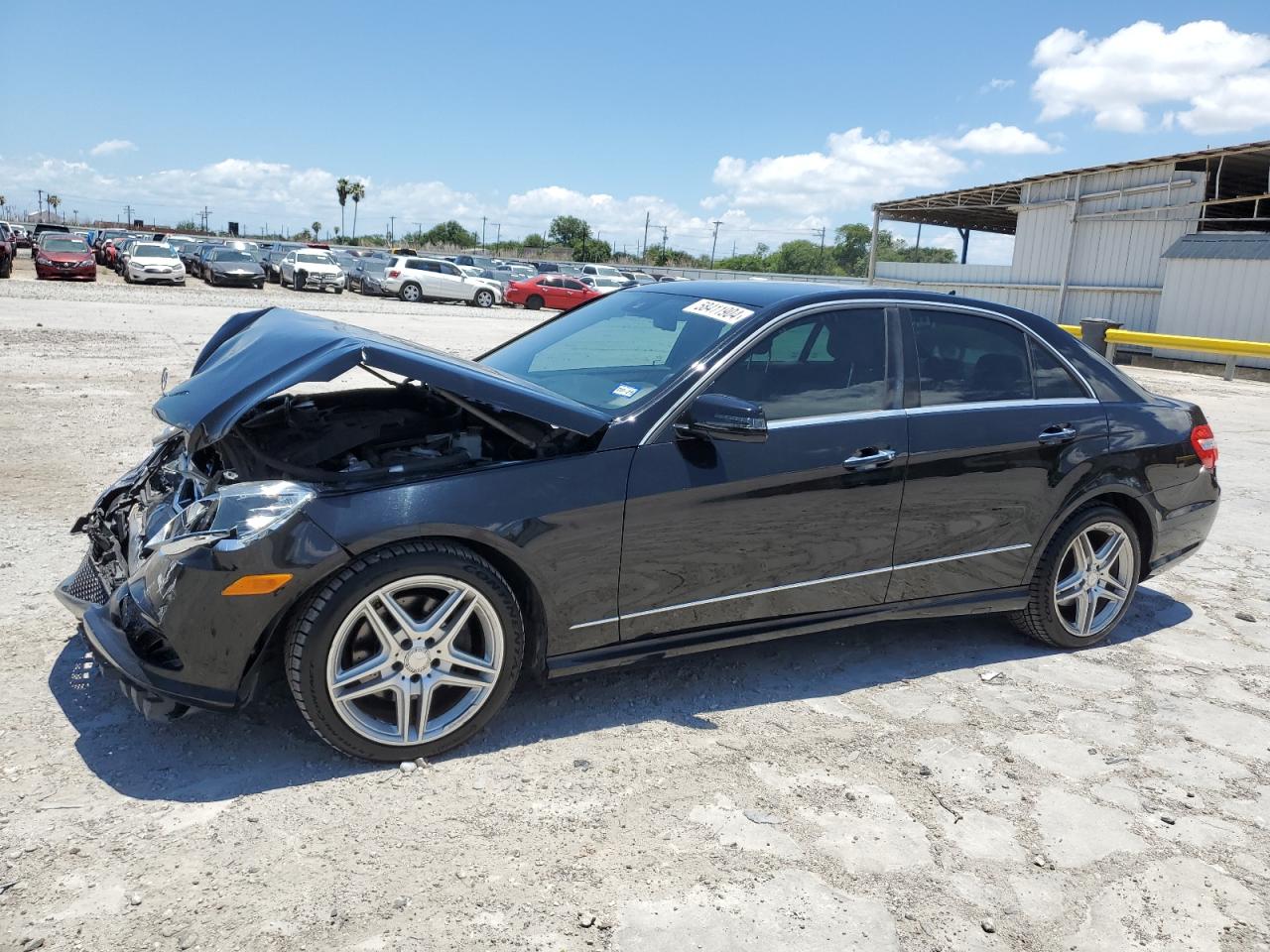 MERCEDES-BENZ E-CLASS 2013