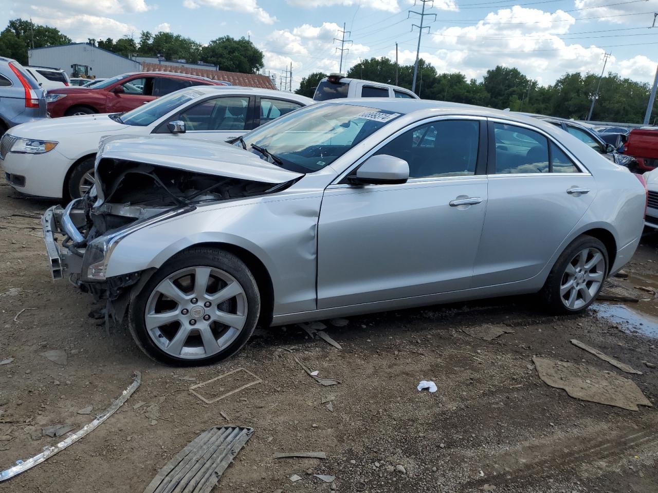 CADILLAC ATS 2014