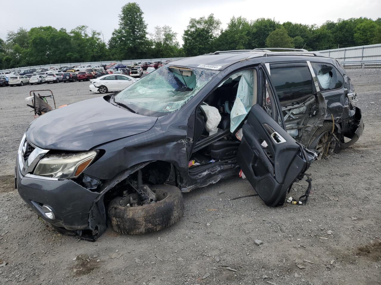 NISSAN PATHFINDER 2013