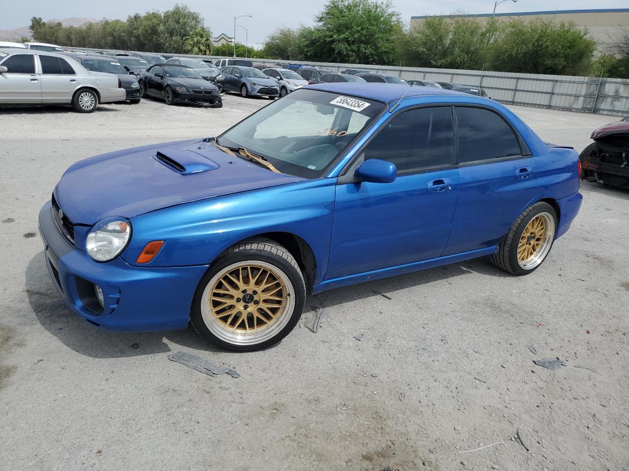 SUBARU WRX 2002