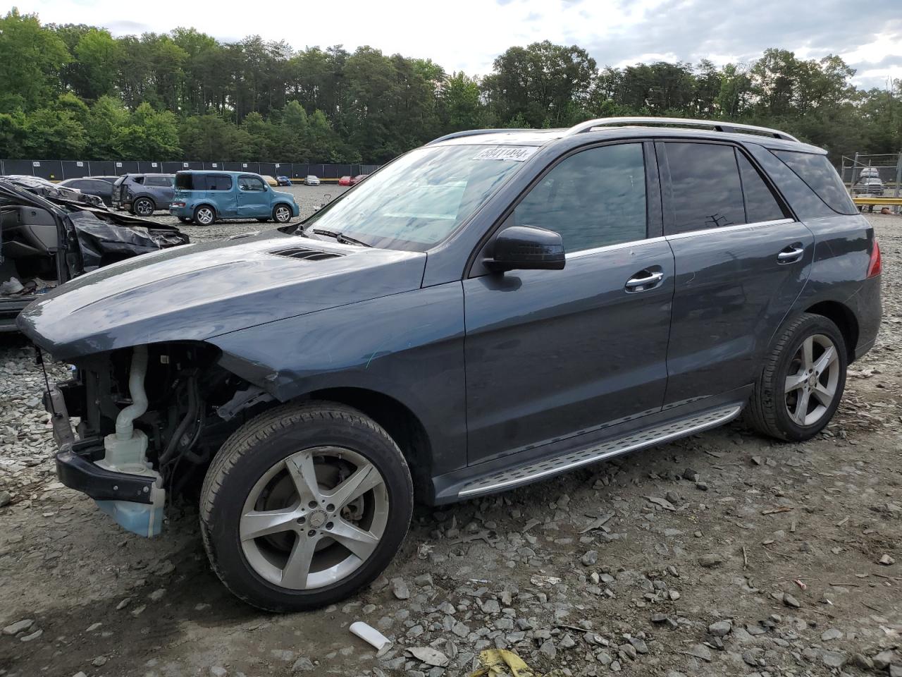 MERCEDES-BENZ GLE-CLASS 2016
