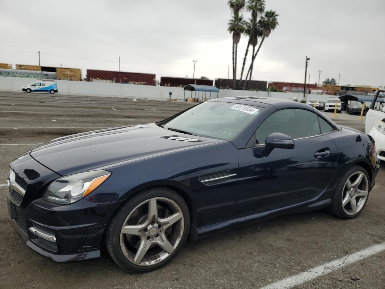 MERCEDES-BENZ SLK-CLASS 2013