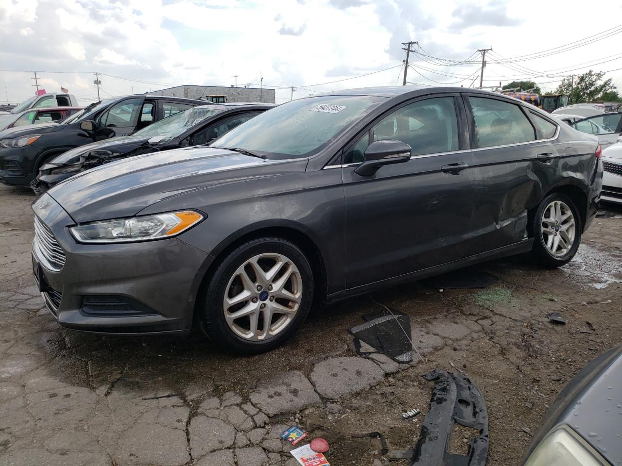 FORD FUSION SE 2016