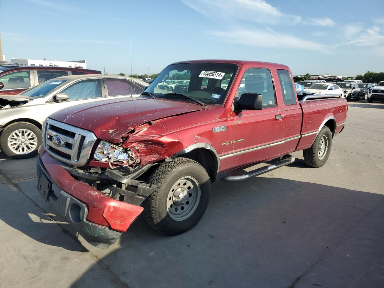 FORD RANGER SUP 2010