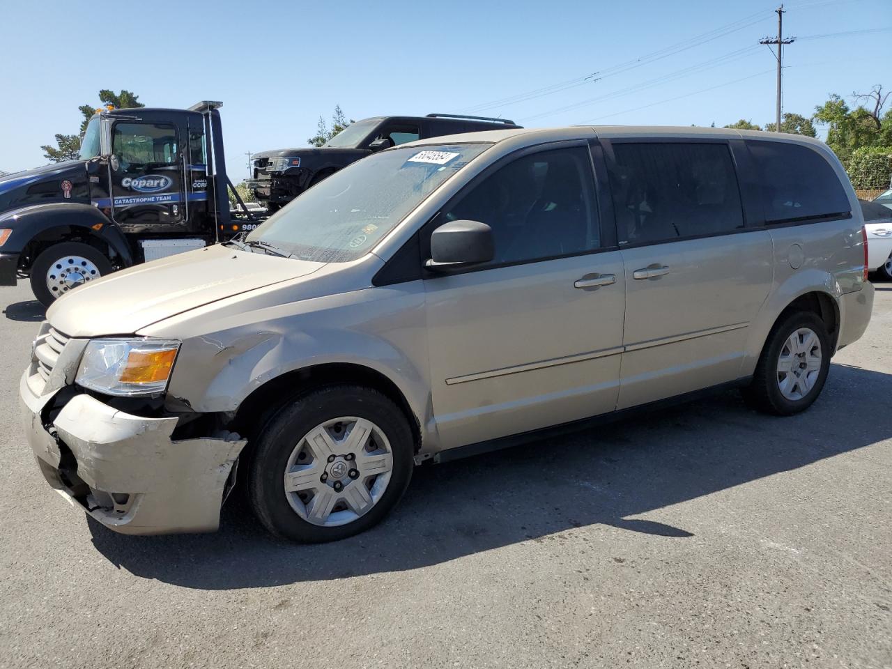 DODGE CARAVAN 2009