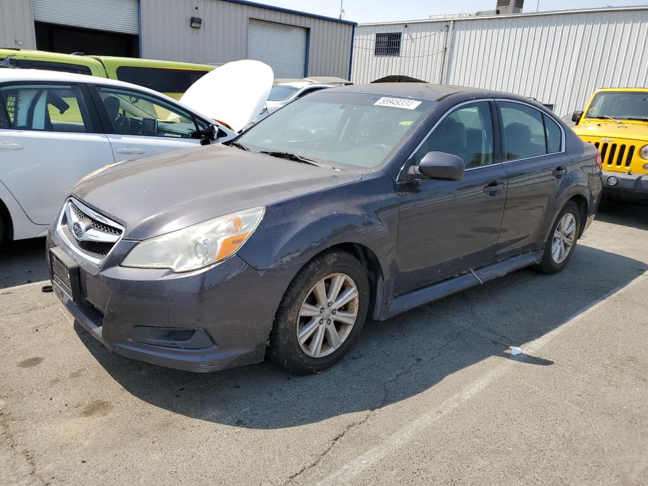 SUBARU LEGACY 2012