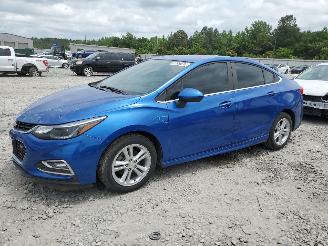 CHEVROLET CRUZE LT 2016