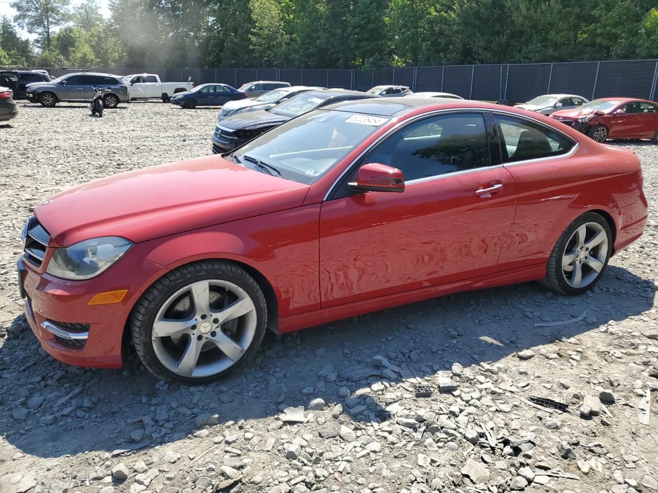 MERCEDES-BENZ C-CLASS 2014