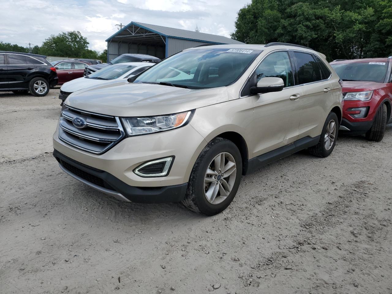 FORD EDGE SEL 2018