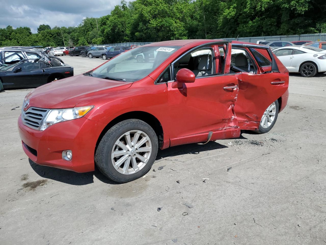 TOYOTA VENZA 2011