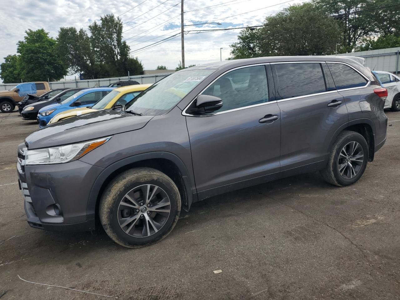 TOYOTA HIGHLANDER 2019