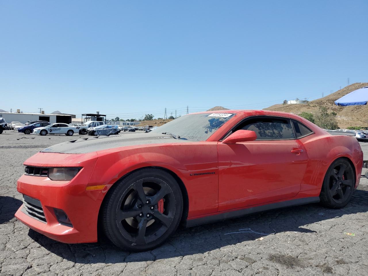CHEVROLET CAMARO 2014