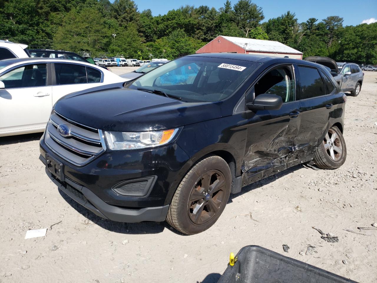 FORD EDGE SE 2018