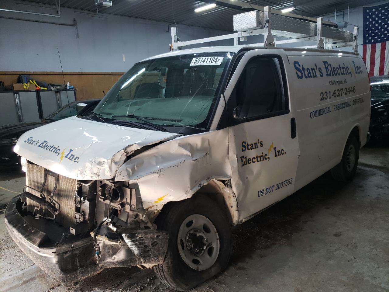 CHEVROLET EXPRESS 2015