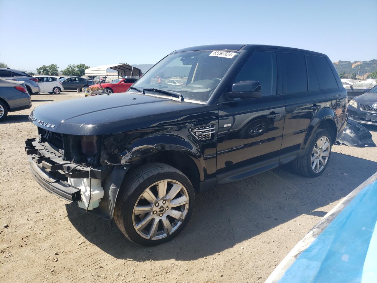 LAND ROVER RANGE ROVE 2013