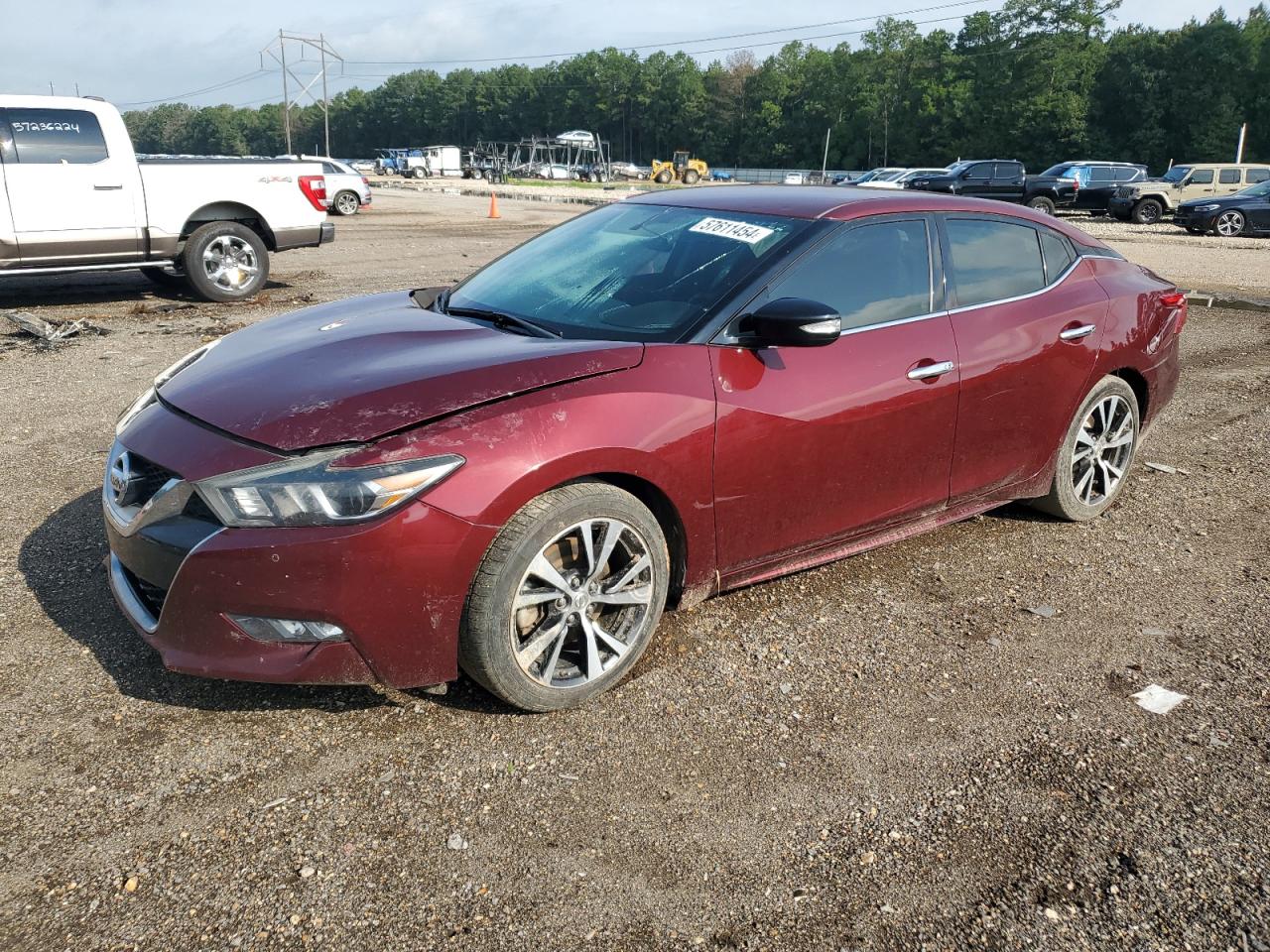 NISSAN MAXIMA 2017