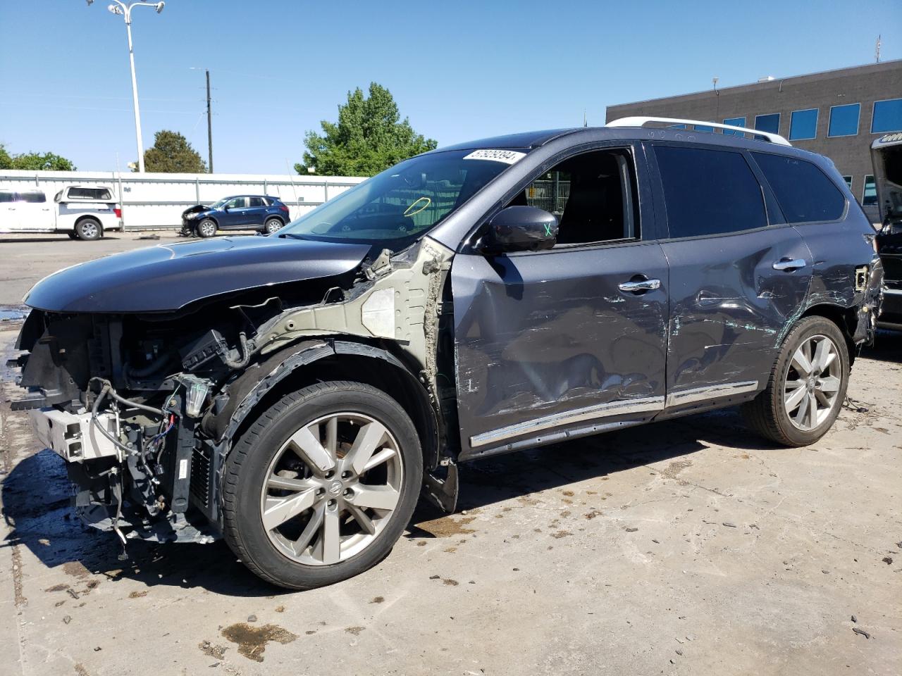 NISSAN PATHFINDER 2014