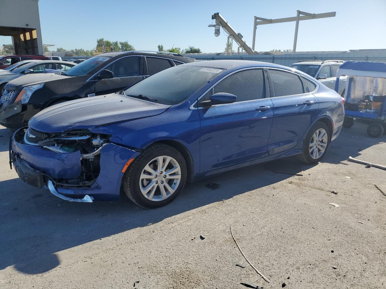 CHRYSLER 200 LIMITE 2017