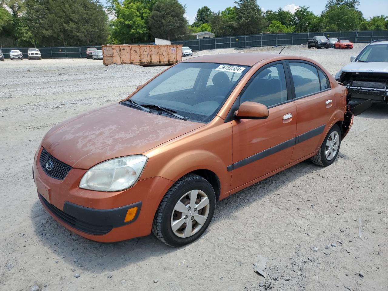 KIA RIO BASE 2008