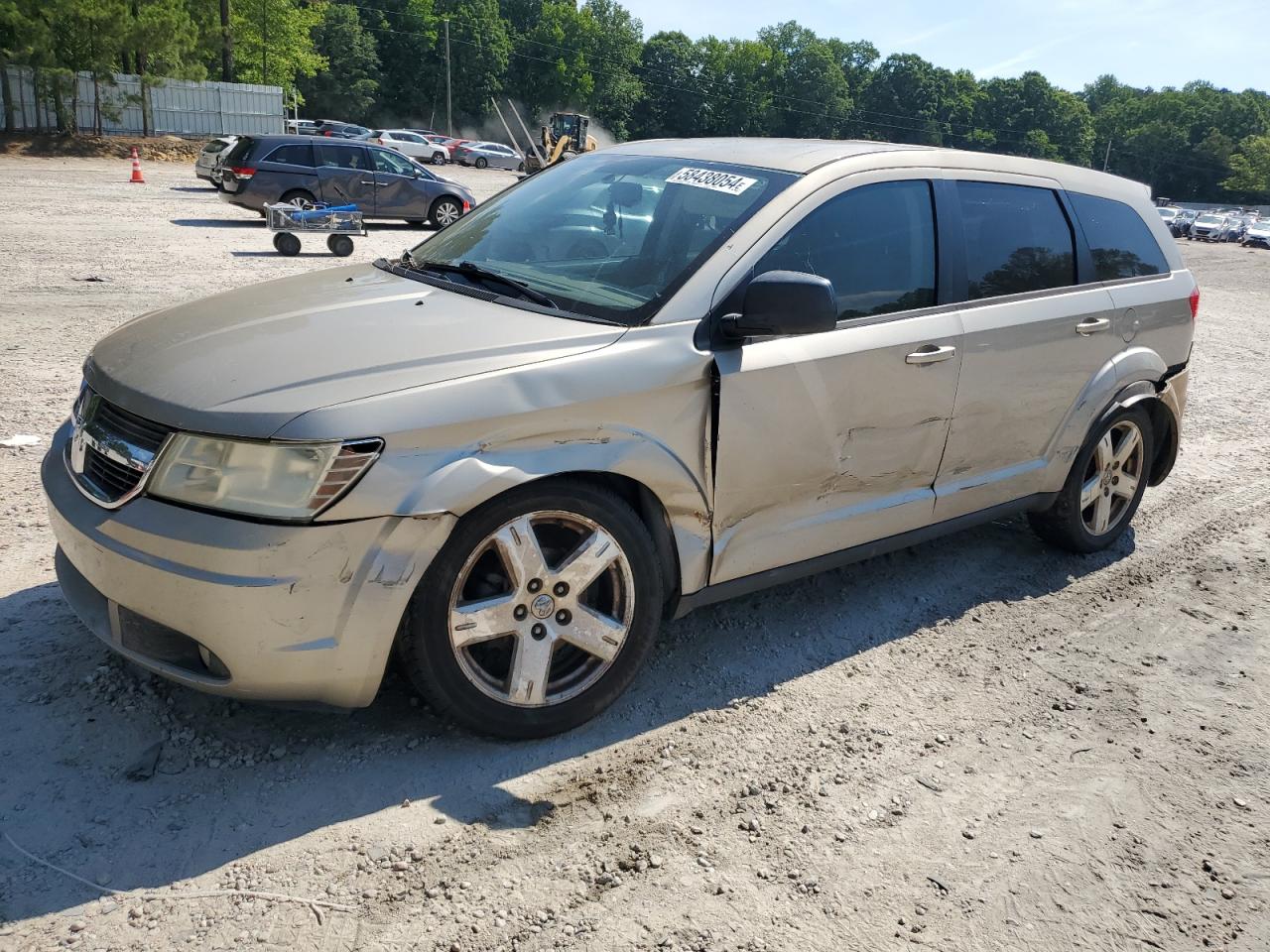 DODGE JOURNEY SX 2009