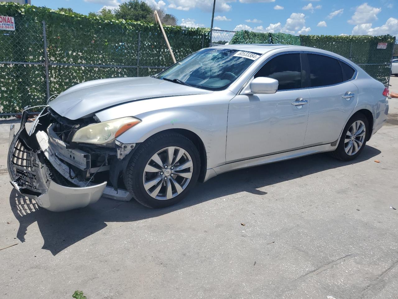 INFINITI M37 2012