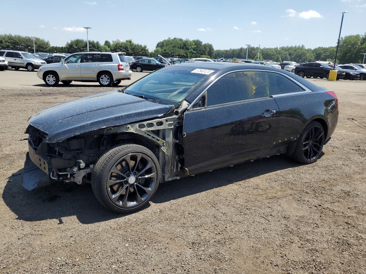 CADILLAC ATS 2016