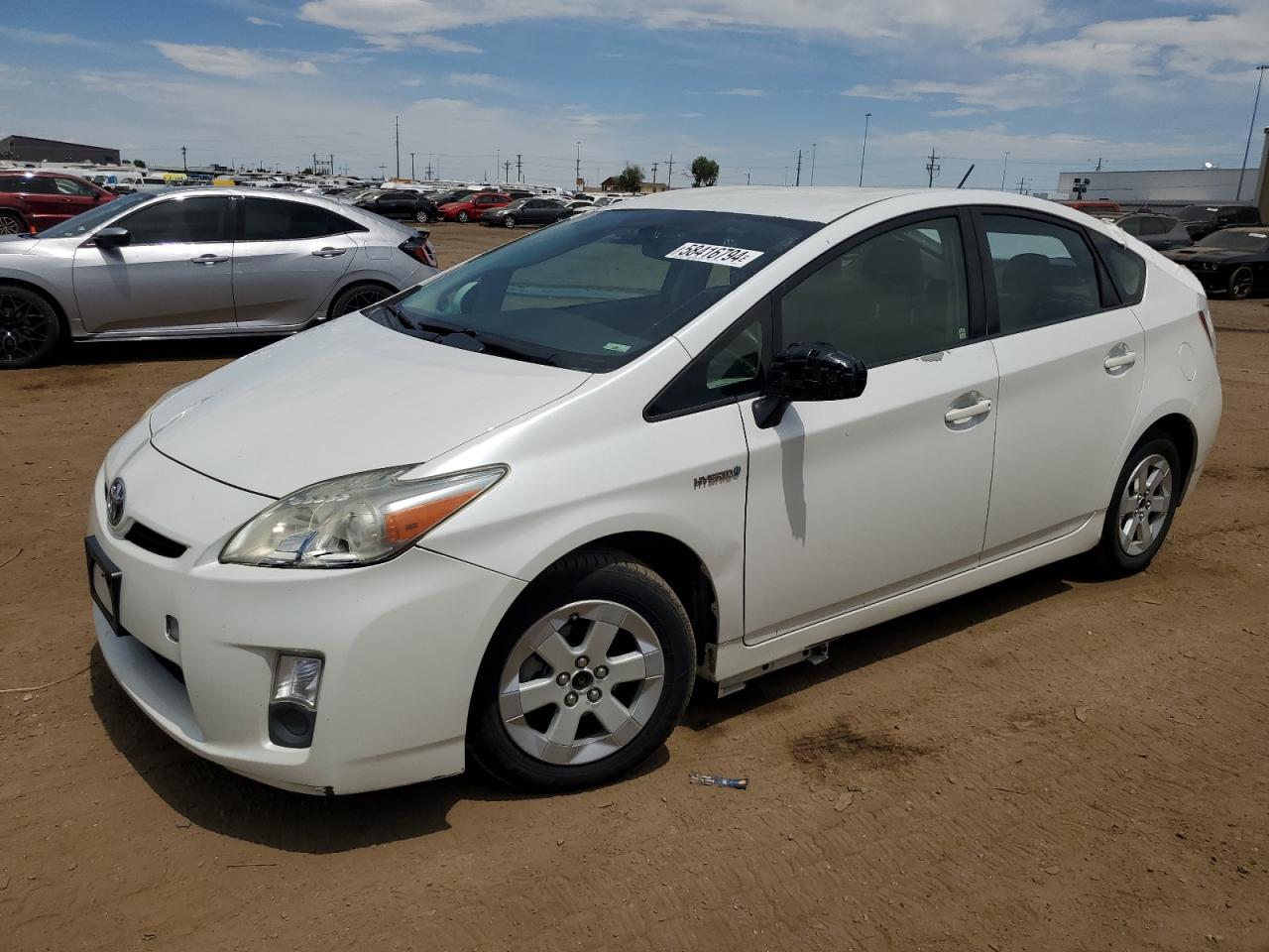 TOYOTA PRIUS 2010