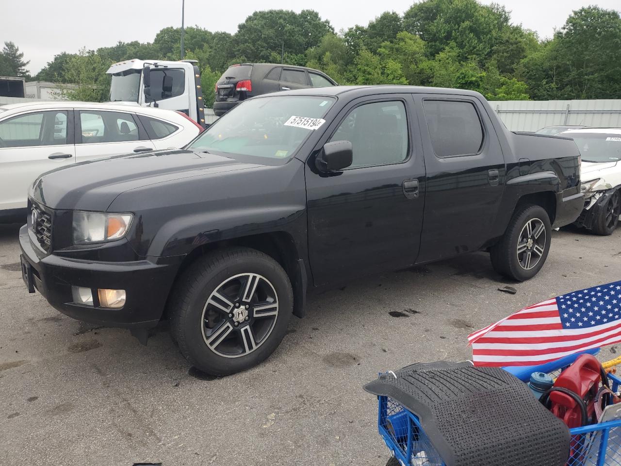 HONDA RIDGELINE 2014