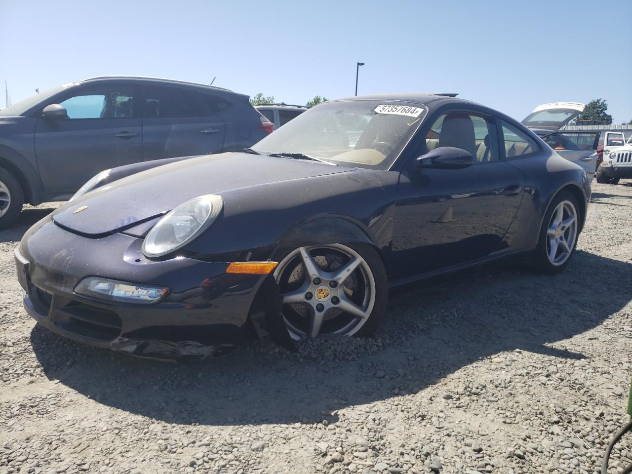 PORSCHE 911 2007