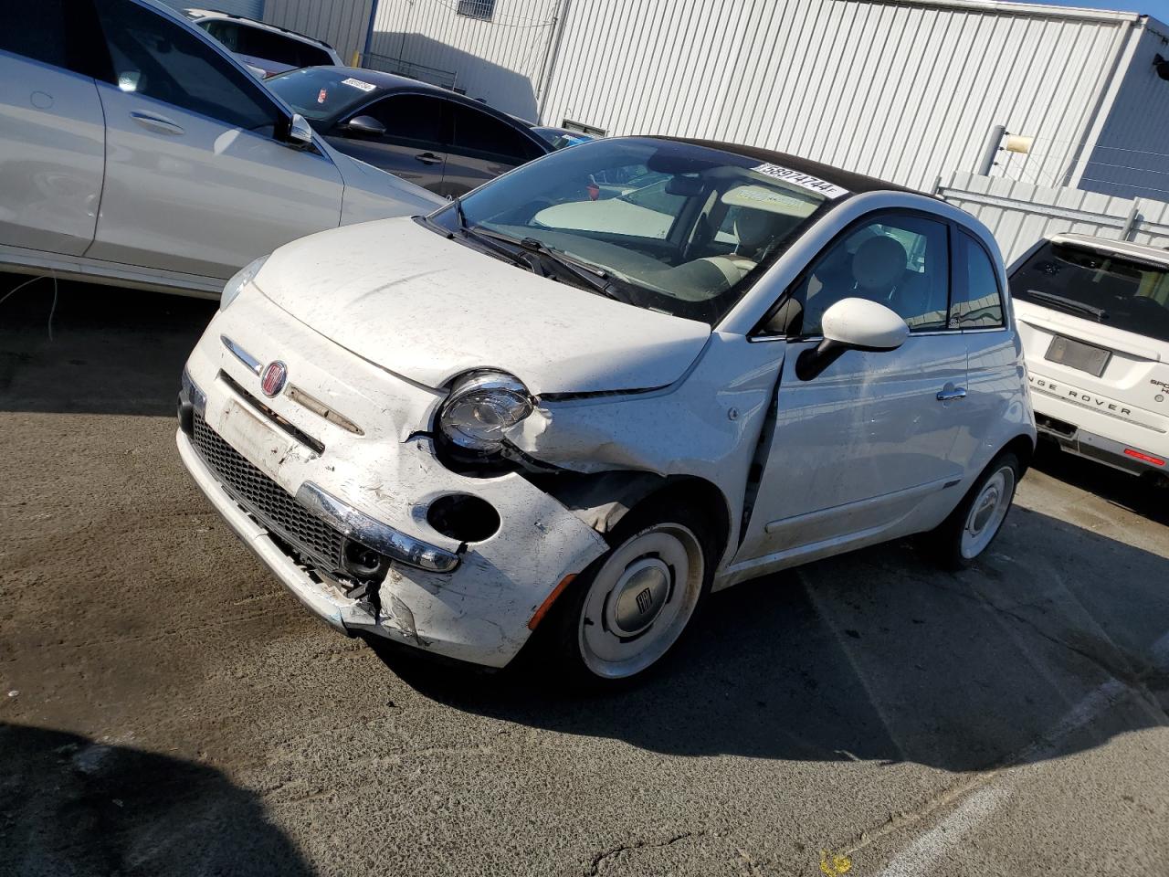 FIAT 500 2015
