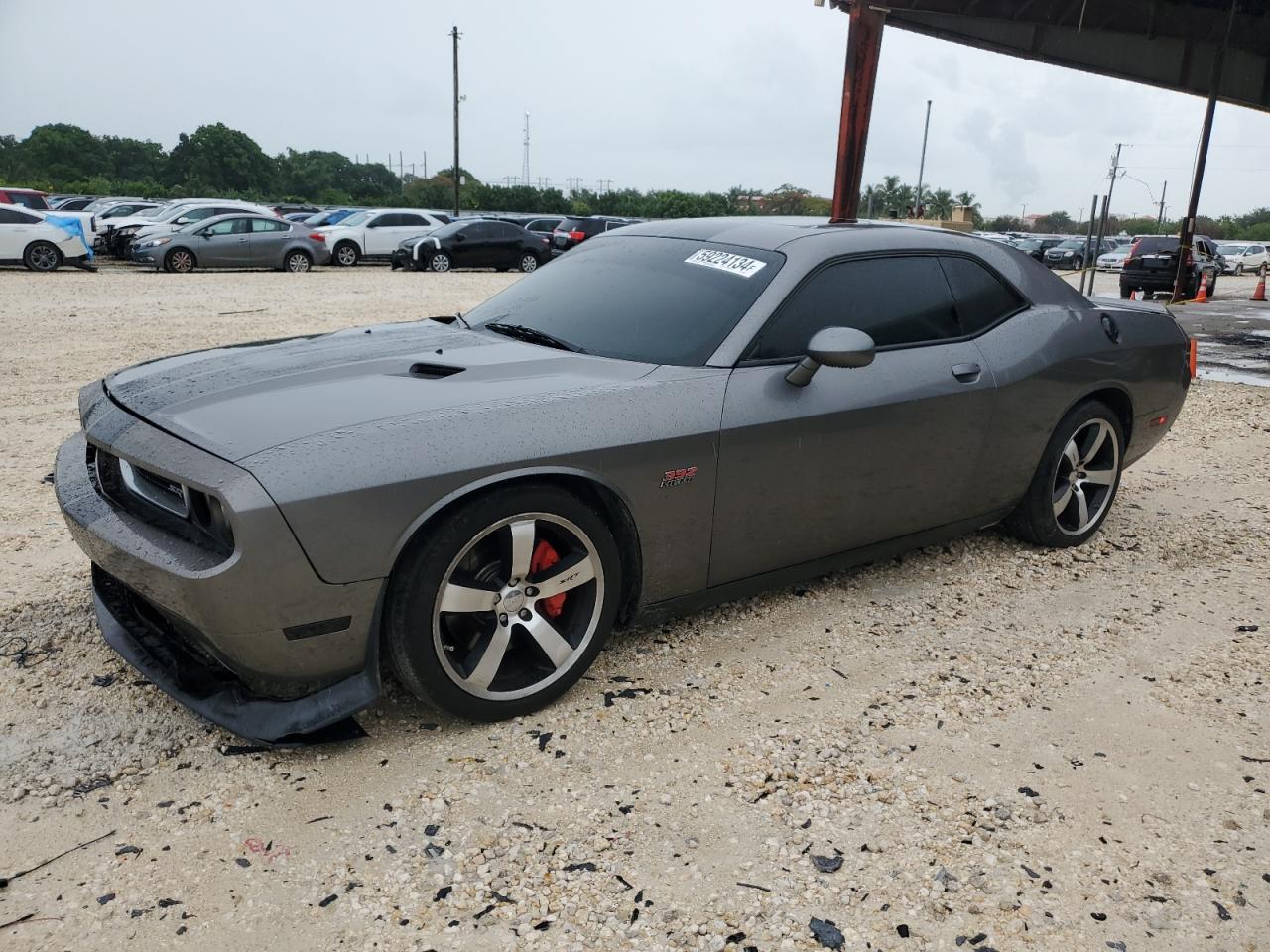 DODGE CHALLENGER 2012