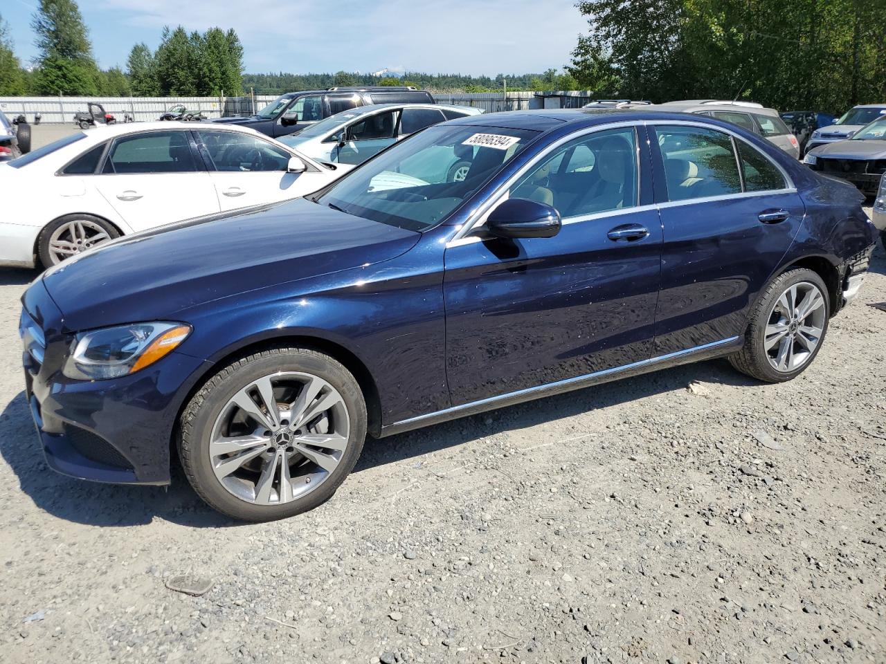 MERCEDES-BENZ C-CLASS 2018