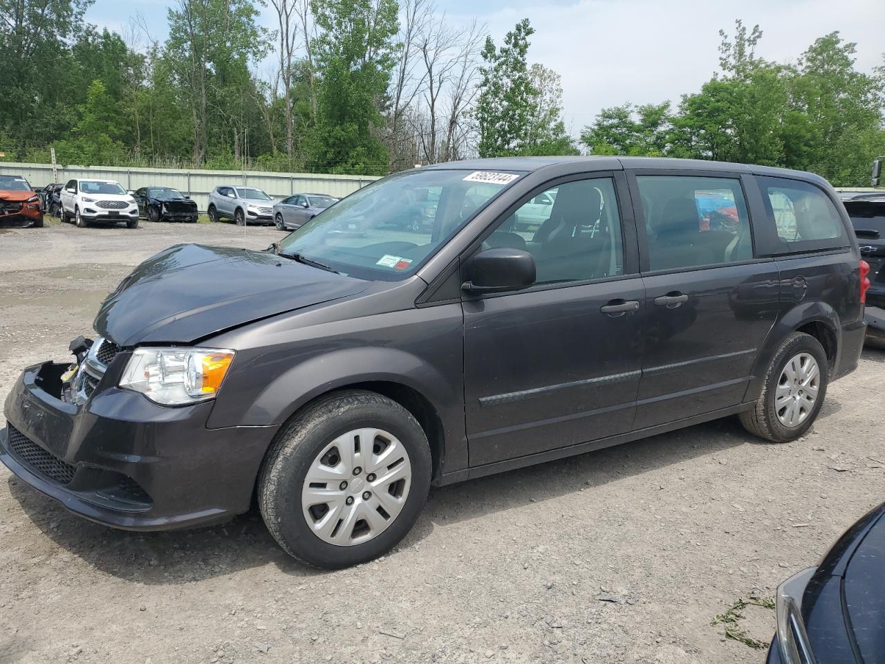 DODGE CARAVAN 2015
