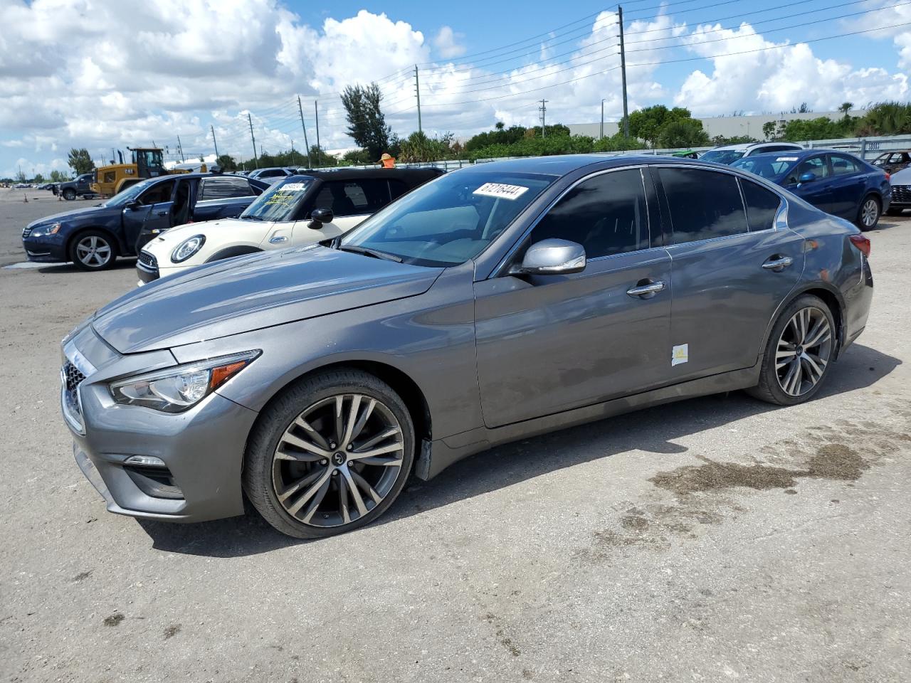 INFINITI Q50 2020