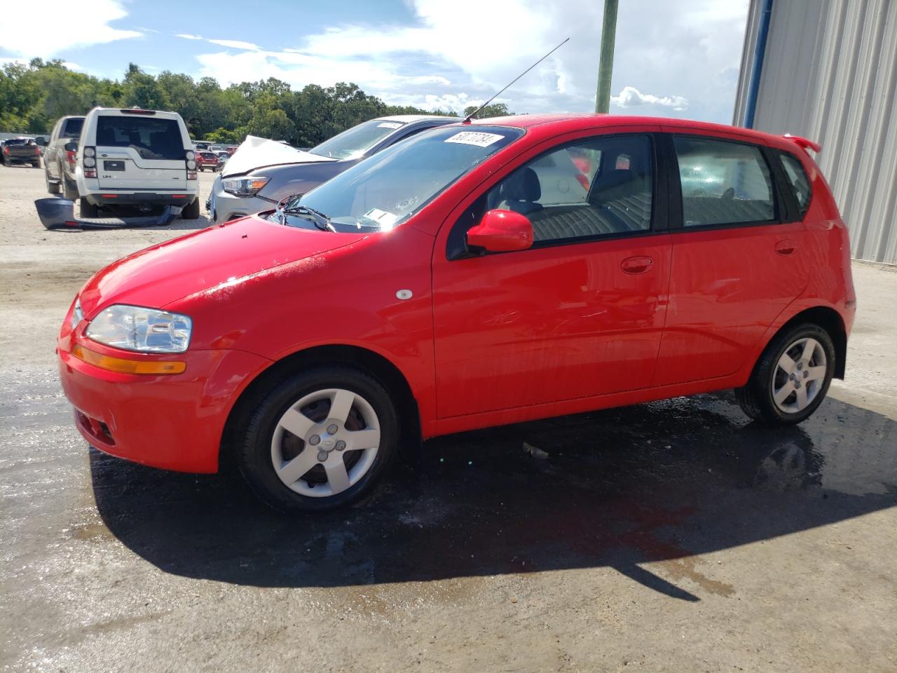 CHEVROLET AVEO 2005