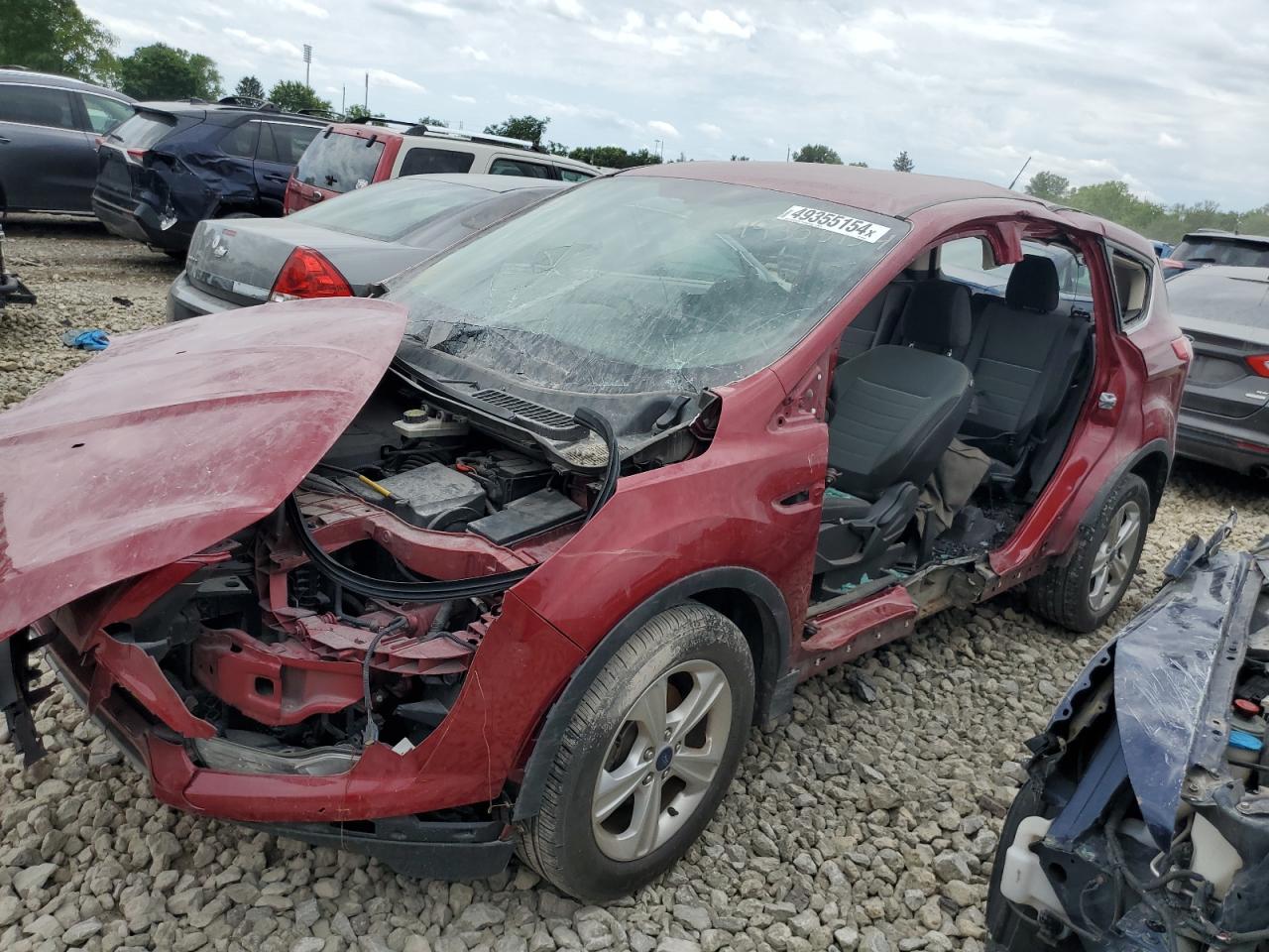 FORD ESCAPE 2013