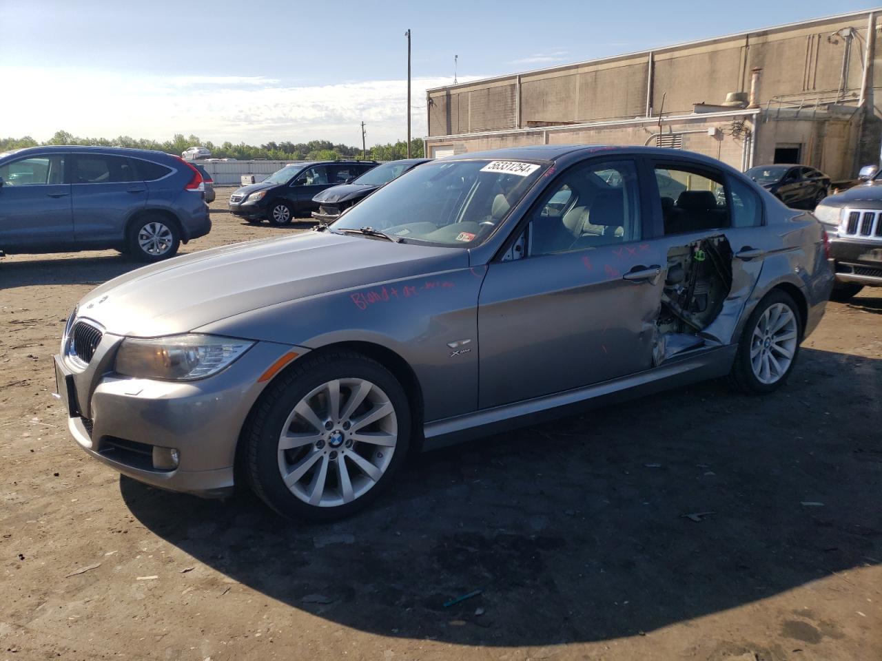 BMW 3 SERIES 2011