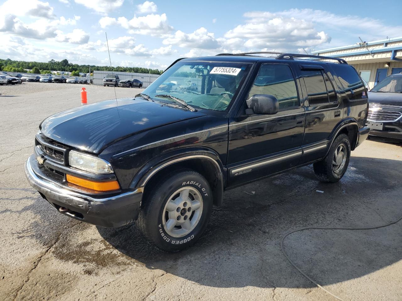 CHEVROLET BLAZER 2001