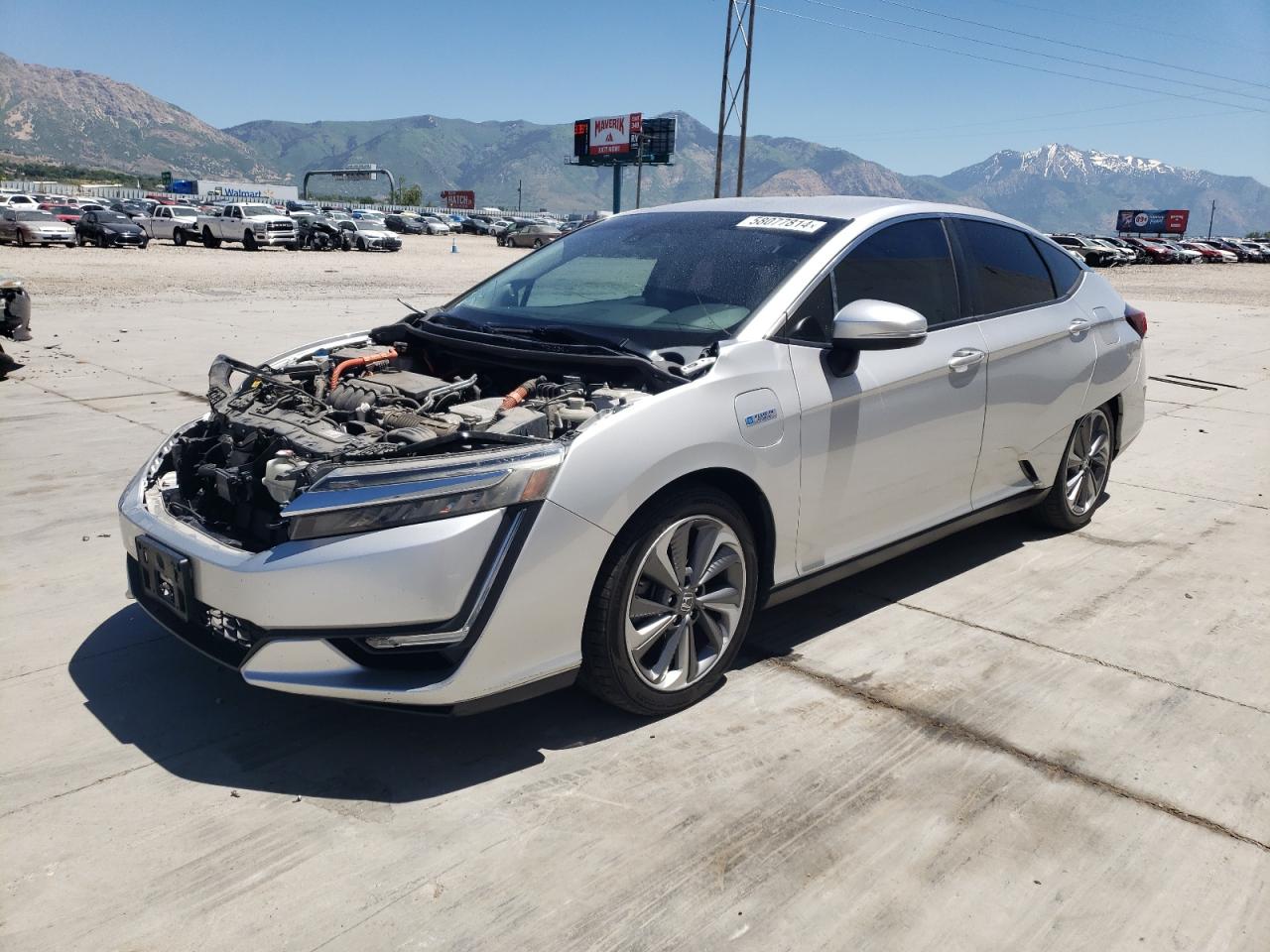HONDA CLARITY 2018