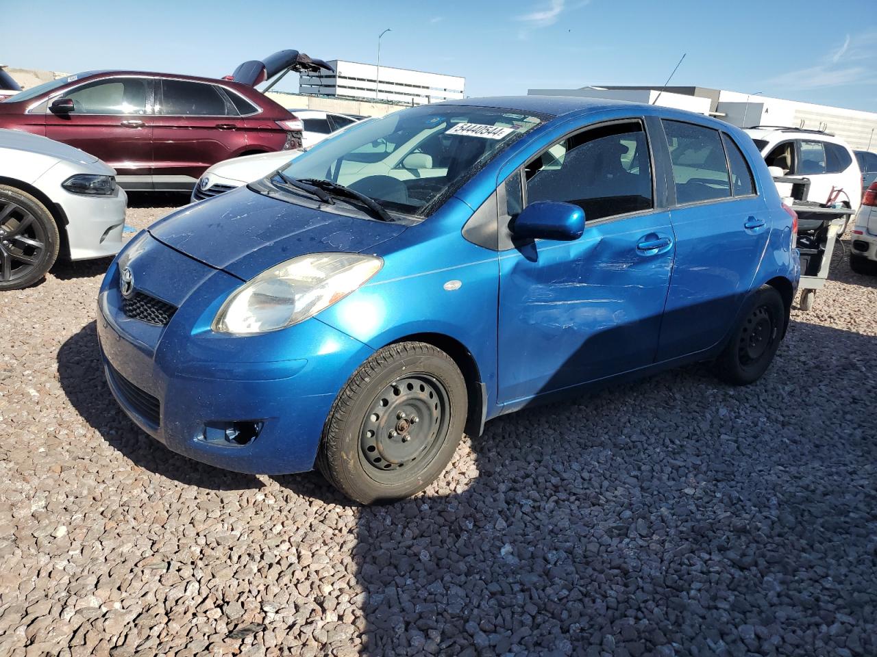 TOYOTA YARIS 2010