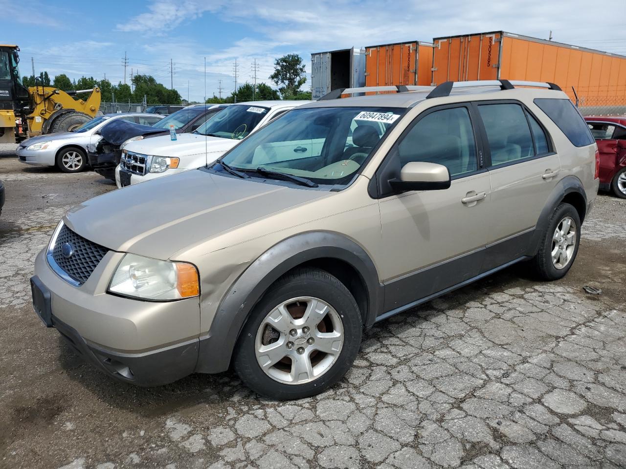 FORD FREESTYLE 2007