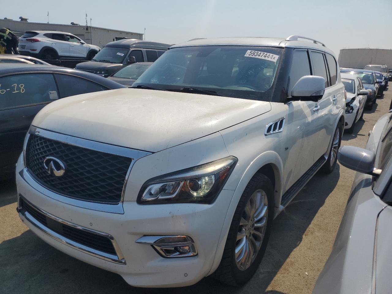 INFINITI QX80 2016
