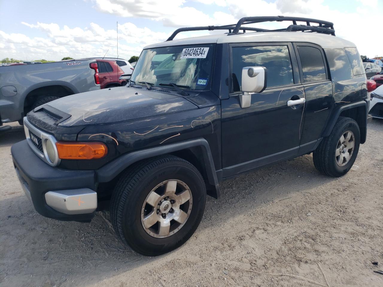 TOYOTA FJ CRUISER 2008