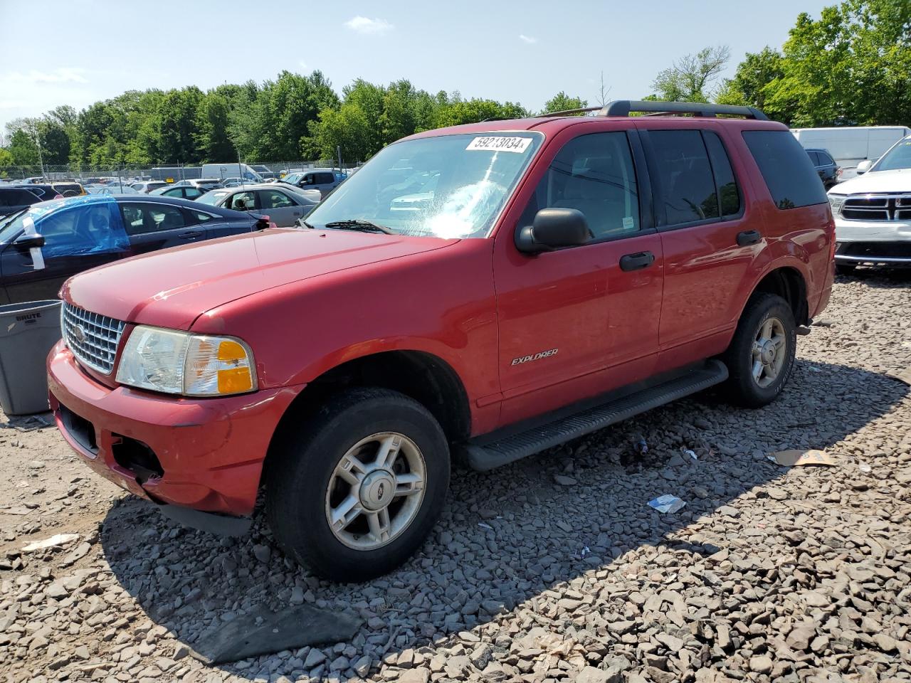 FORD EXPLORER 2005
