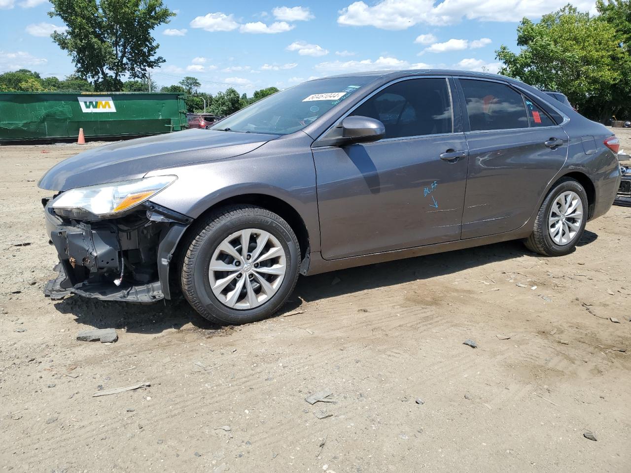 TOYOTA CAMRY LE 2016