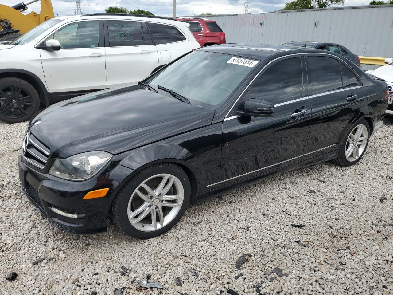 MERCEDES-BENZ C-CLASS 2013