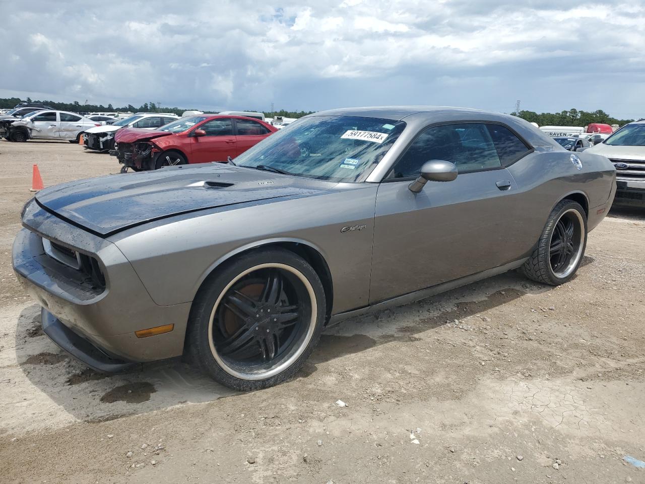 DODGE CHALLENGER 2012