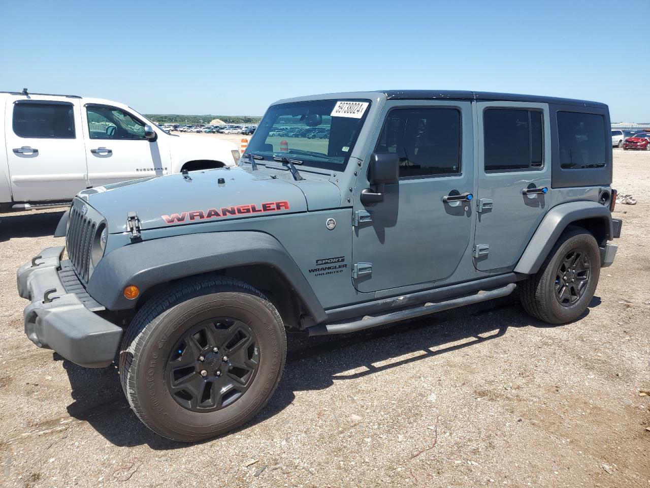 JEEP WRANGLER 2015