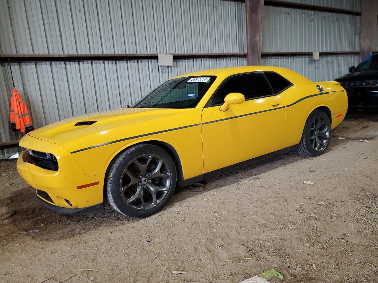 DODGE CHALLENGER 2017